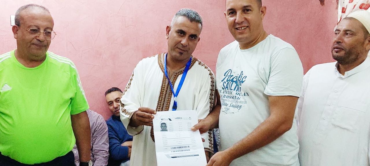 الاتحاد العام للتجار و المهنيين بالمغرب فرع البئر الجديد ينظم حفل ''الوفاء بالوعد