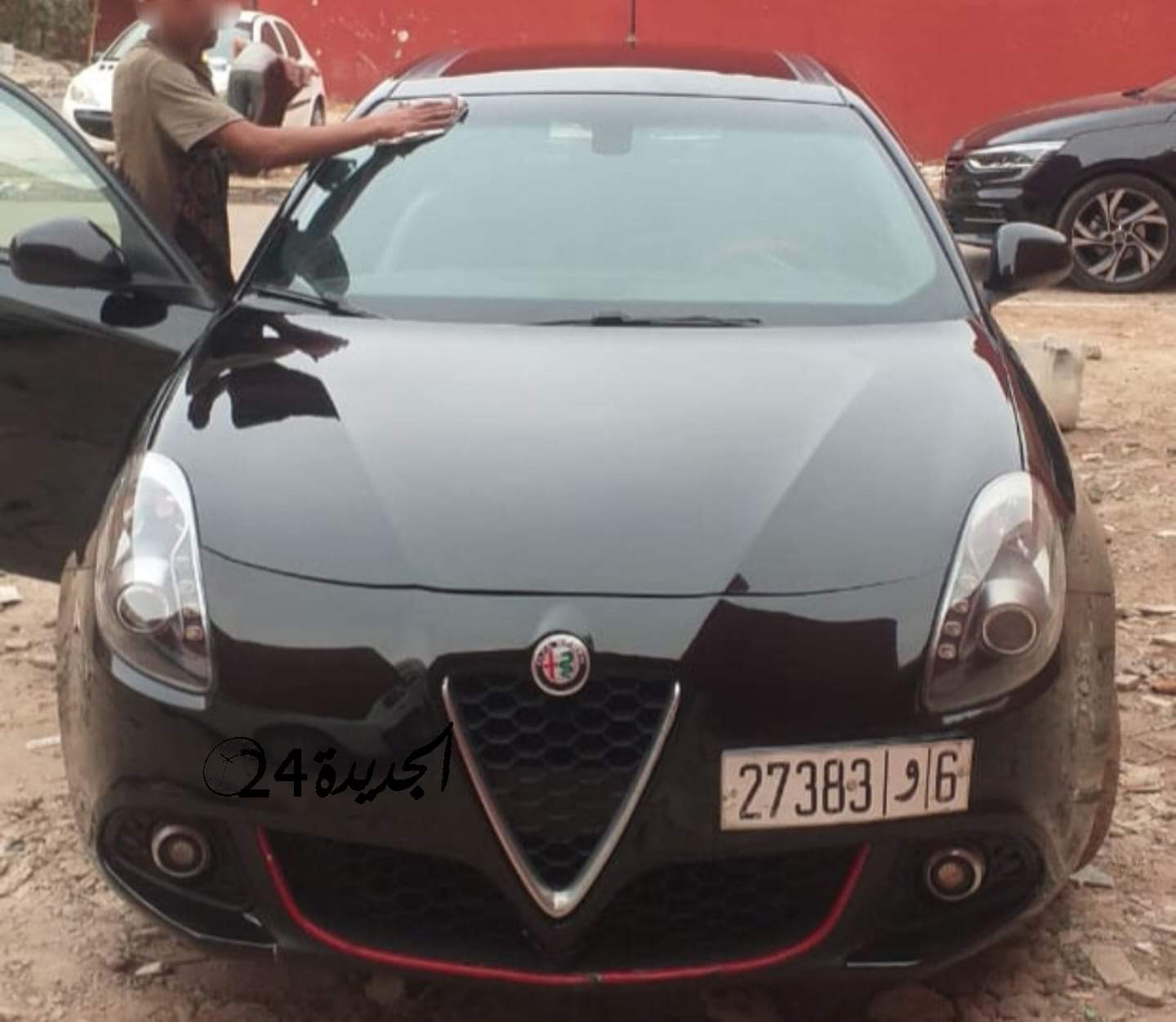 خطير .. مجهولون يسرقون سيارة محامي بالجديدة ويفرون بها الى وجهة مجهولة