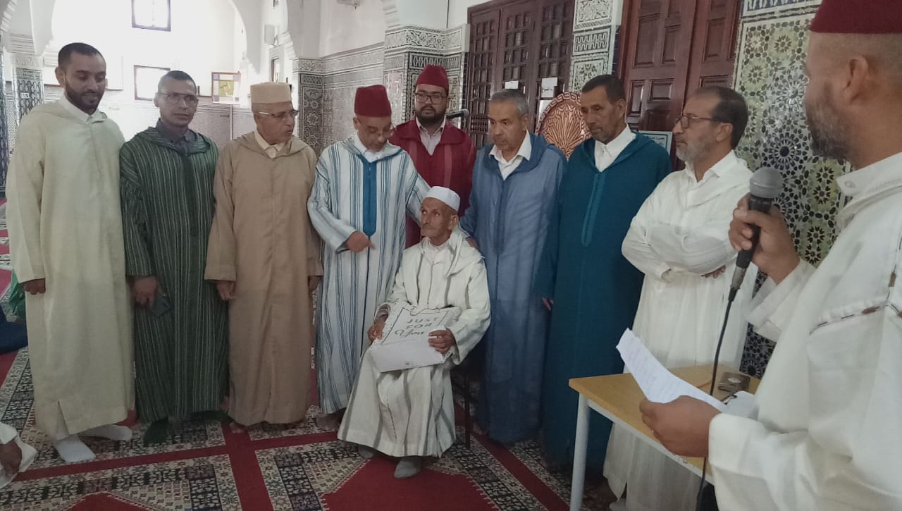 المجلس العلمي المحلي للجديدة ينظم نشاطا حول السيرة النبوية ويكرم بعض القيمين الدينيين