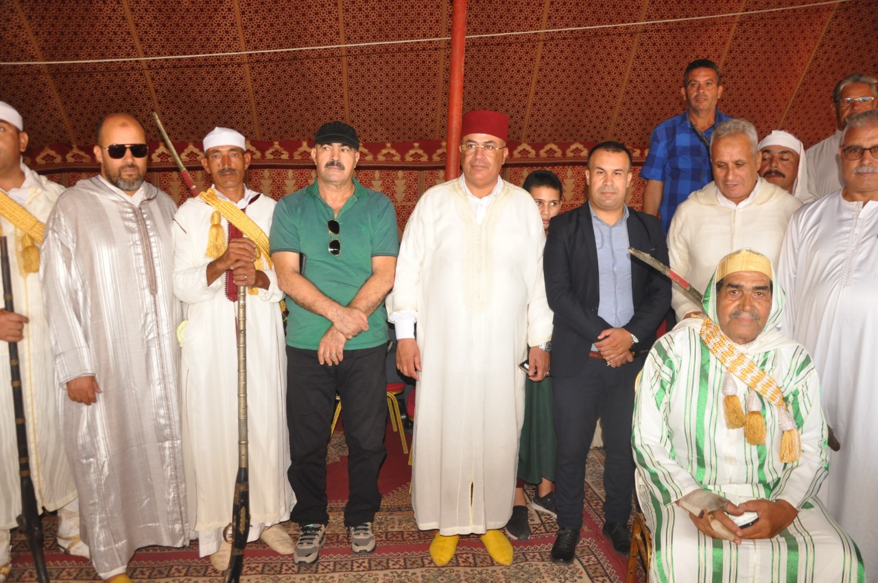 سيدي بنور.. انطلاق فعاليات مهرجان الفرس الذهبي لفن التبوريدة بسانية بركيك