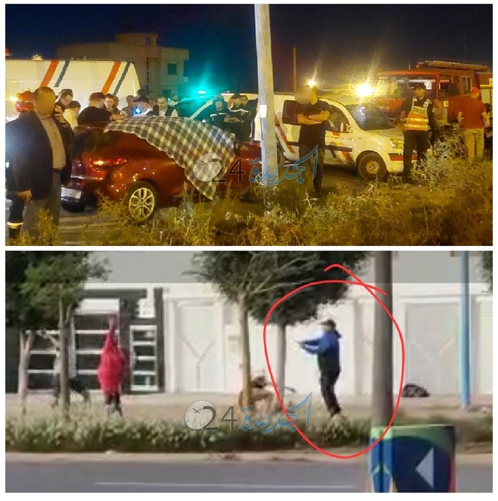 بلاغ أمني : خلافات أسرية تدفع ضابطا لمحاولة القتل والانتحار بالجديدة