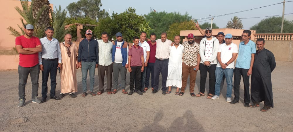 تأسيس التنسيقية المحلية ضد تحويل السوق الاسبوعي خميس الزمامرة