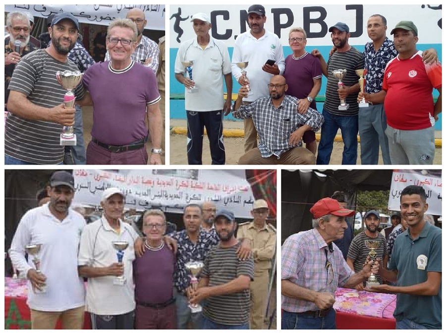 ملاعب النادي البلدي للكرة الحديدية البئر الجديد تنظم الدوري الوطني السنوي للنادي