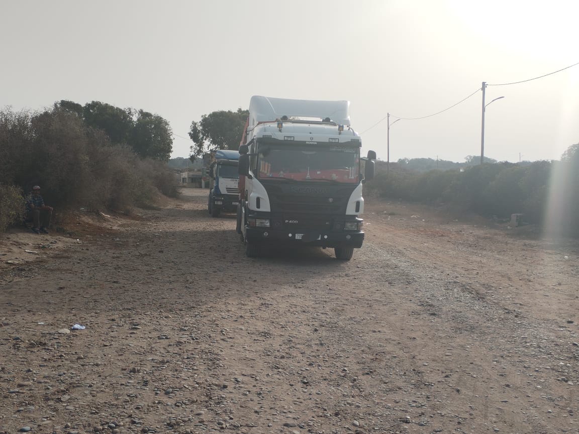 وزارة التجهيز تطالب بفتح تحقيق مستعجل في عمليات ''غير قانونية'' لاستخراج الرمال قرب مصب أم الربيع