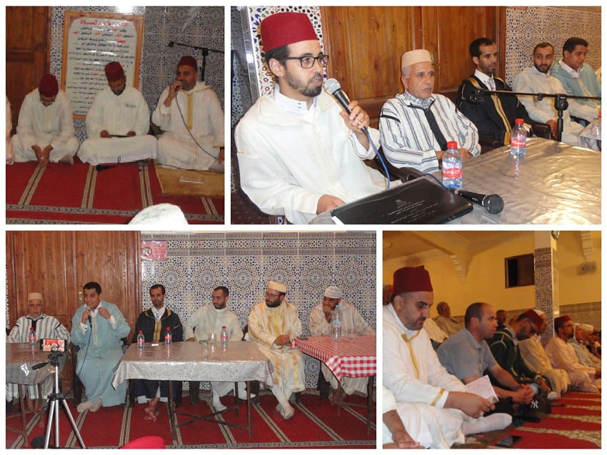 مسجد اولاد الغازي ضواحي اولاد افرج يحتضن أمسية دينية