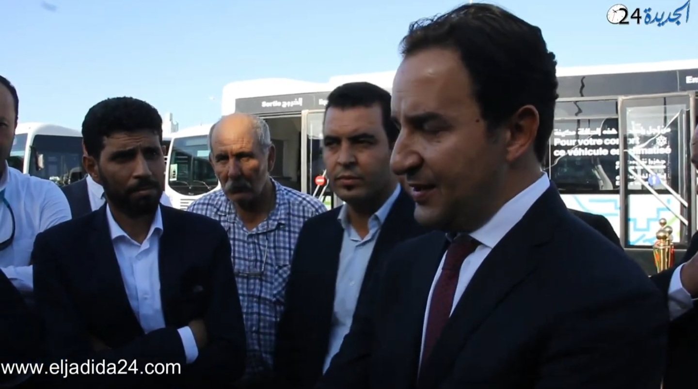 المدير العام لشركة 'سيتي باص' : تجاوزنا البرنامج التعاقدي للنقل الحضري بالجديدة ب11 حافلة ليصل العدد الى 113