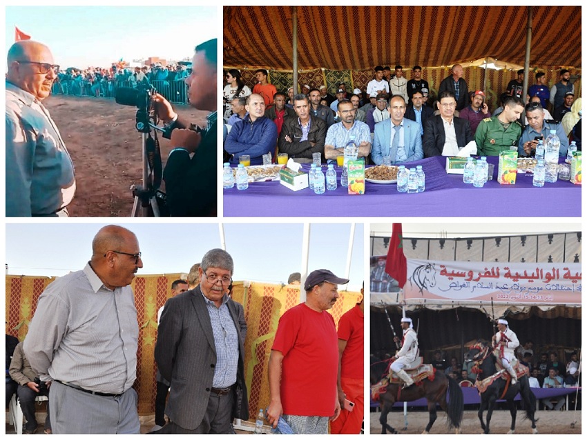 انطلاق فعاليات الموسم السنوي مولاي عبد السلام الغواص بالوليدية