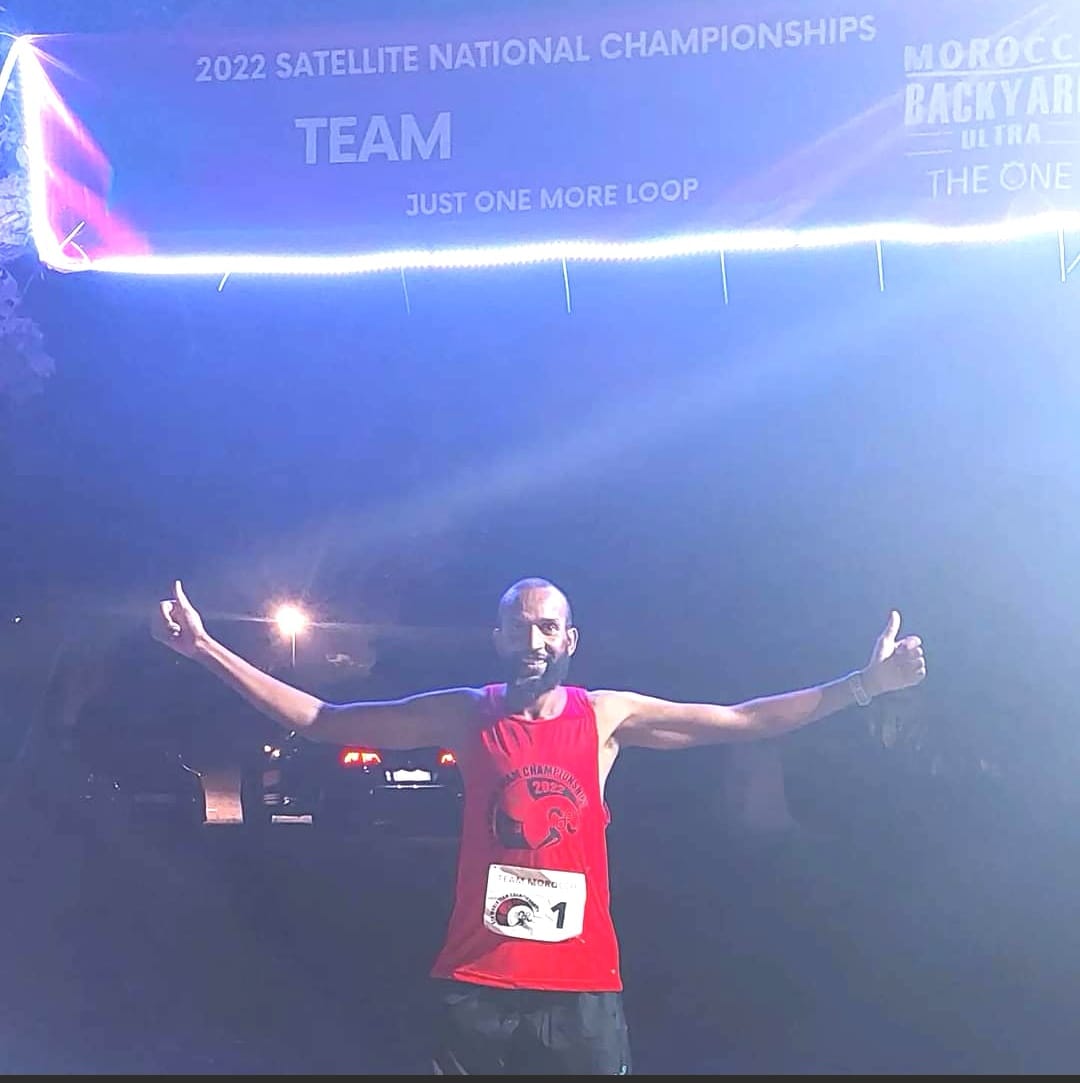 عبد الرحمان آيت حدو يفوز بالتذكرة الذهبية للمشاركة في بطولة العالم في رياضة