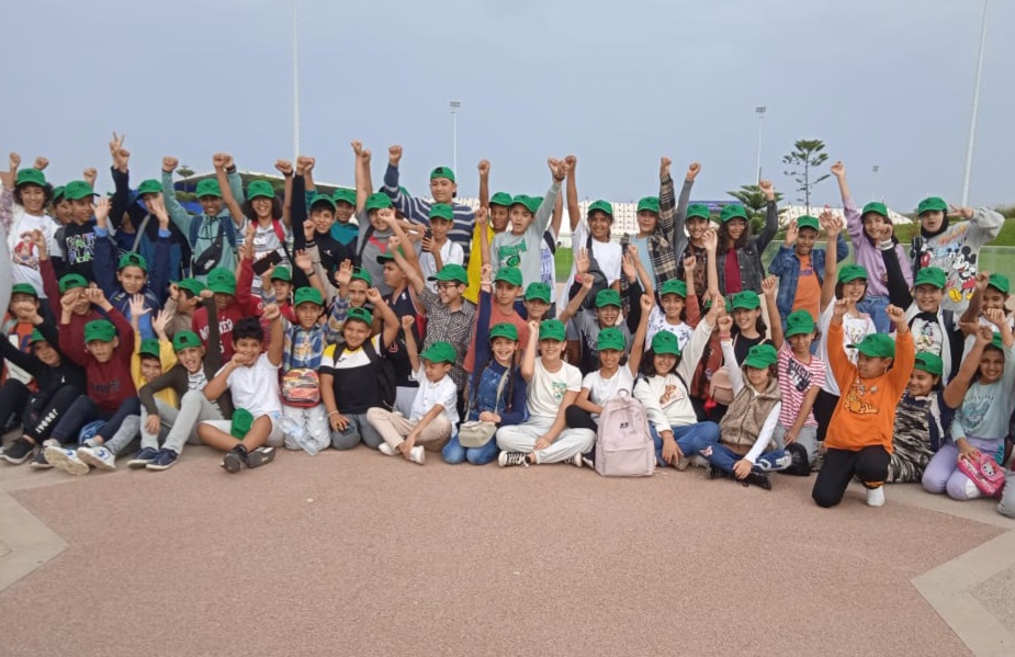 تلاميذ مؤسسة الزيتونة الخاصة يزورون معرض الفرس للجديدة