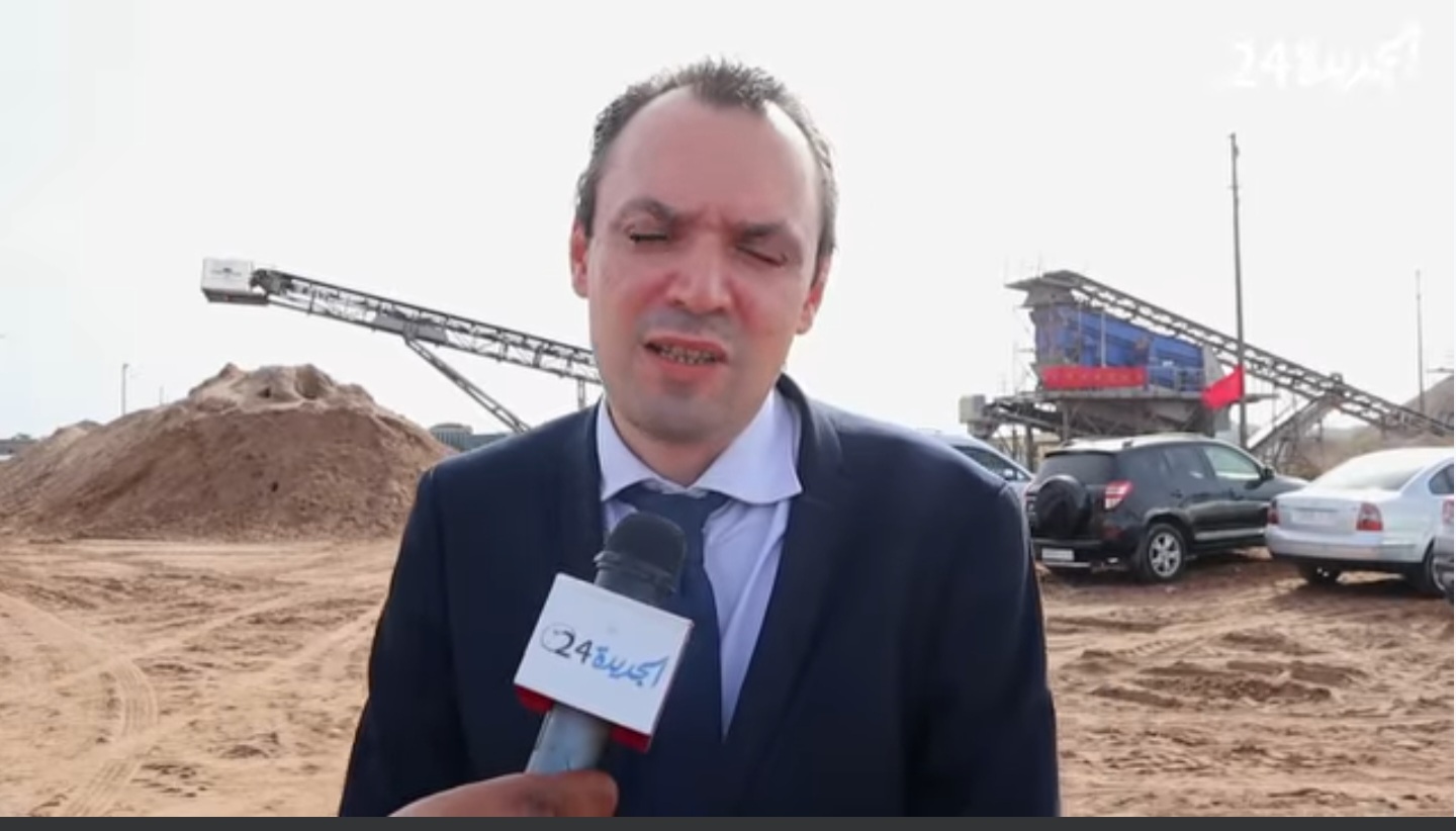 شركة 'درابور' تعلن عن استئناف أشغال جرف الرمال بمصب نهر أم الربيع وتوجه رسالة لساكنة المنطقة