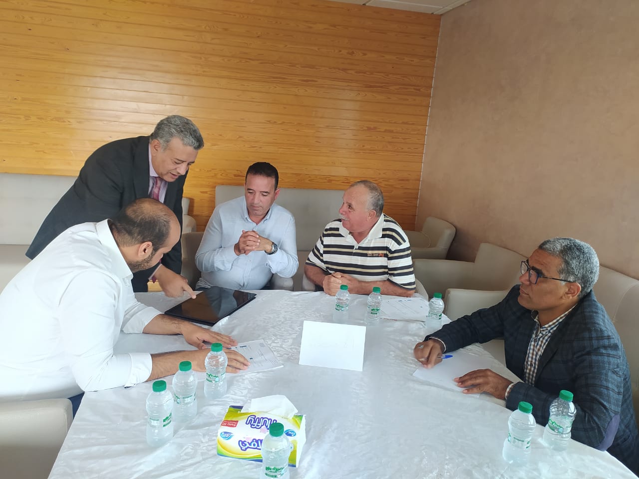 جماعة اولاد غانم و هيئة المساواة و تكافئ الفرص تلتئم لوضع برنامج عمل الجماعة