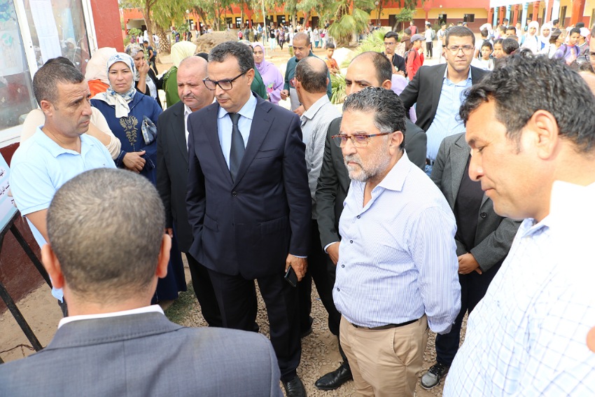 المؤسسة الصناعية 'صوناصيد' تنفتح على محيطها وتساهم ببناء حجرات دراسية بثانوية مولاي عبد الله