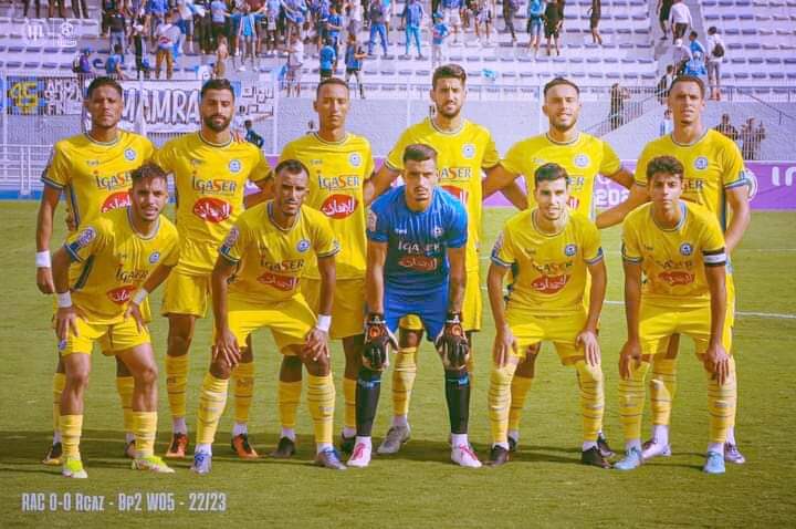 نهضة الزمامرة يتعادل بميدانه ويستمر في تصدر ترتيب البطولة الإحترافية القسم الثاني