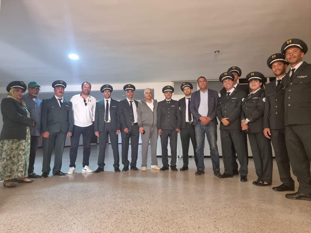 الشرطة الإدارية بالجديدة تدشن عهدها  الجديد