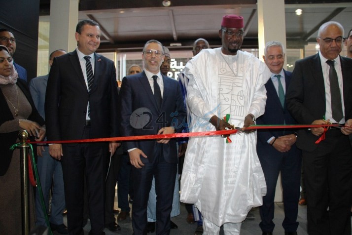 افتتاح المعرض الدولي إيليك إكسبو للكهرباء ولإلكترونيك والطاقات المتجددة بالجديدة .