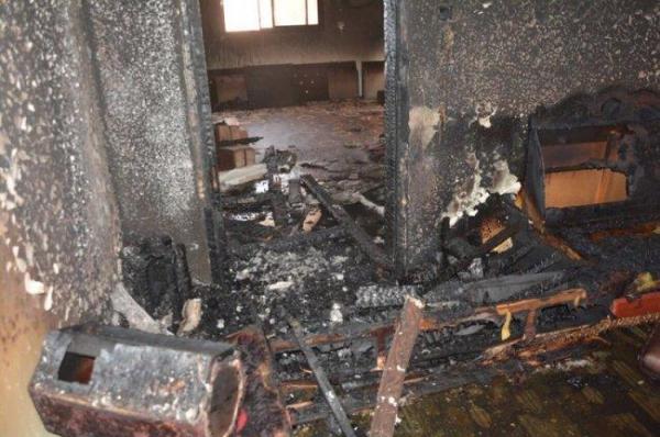 حريق يأتي على شقة بالكامل بالجديدة وشكوك في كون الحادث مفتعل