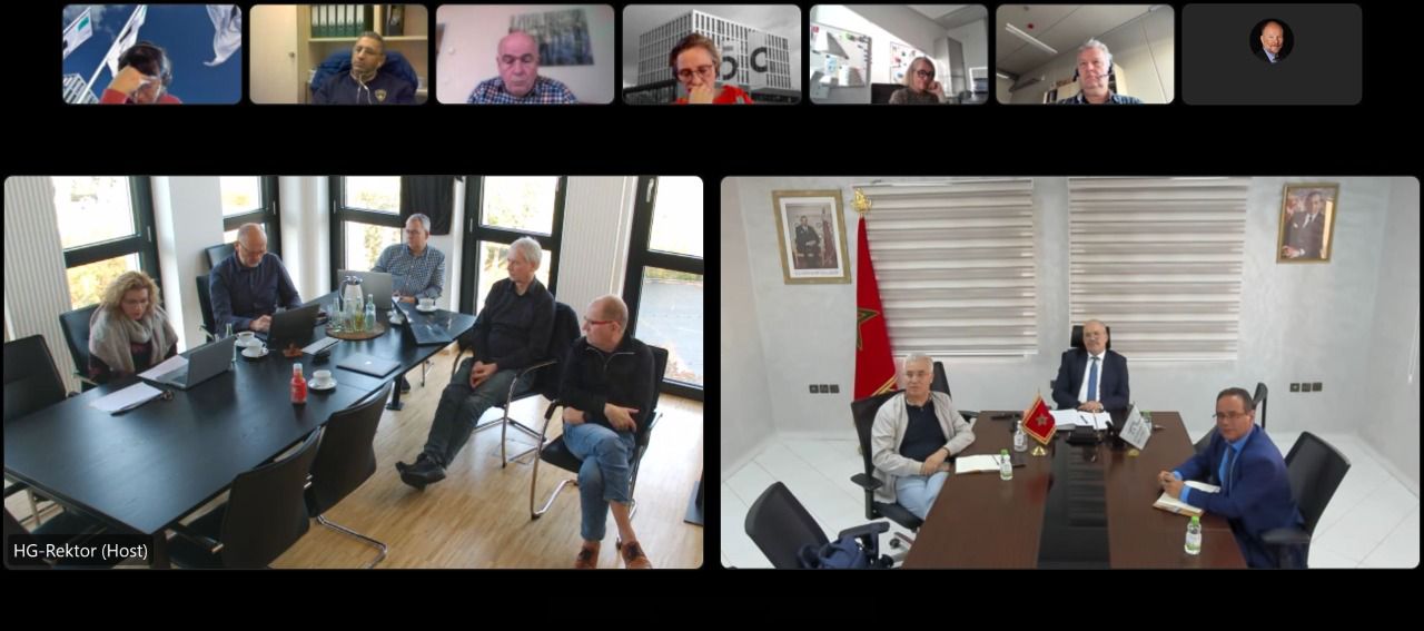 لقاء تواصلي بين جامعة مولاي إسماعيل  وجامعة ''آخن'' الألمانية.