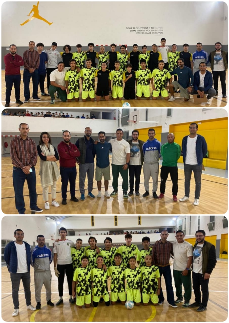 دوري مصغر في كرة القدم لتلامذة ثانوية البيليا الخاصة بالجديدة بمناسبة الذكرى47 المسيرة الخضراء