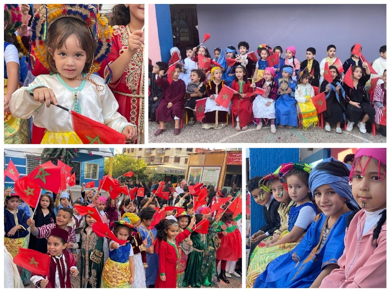 مؤسسة الزيتونة بالجديدة تنظم احتفالات تحسيسية بمناسبة ذكرى المسيرة الخضراء