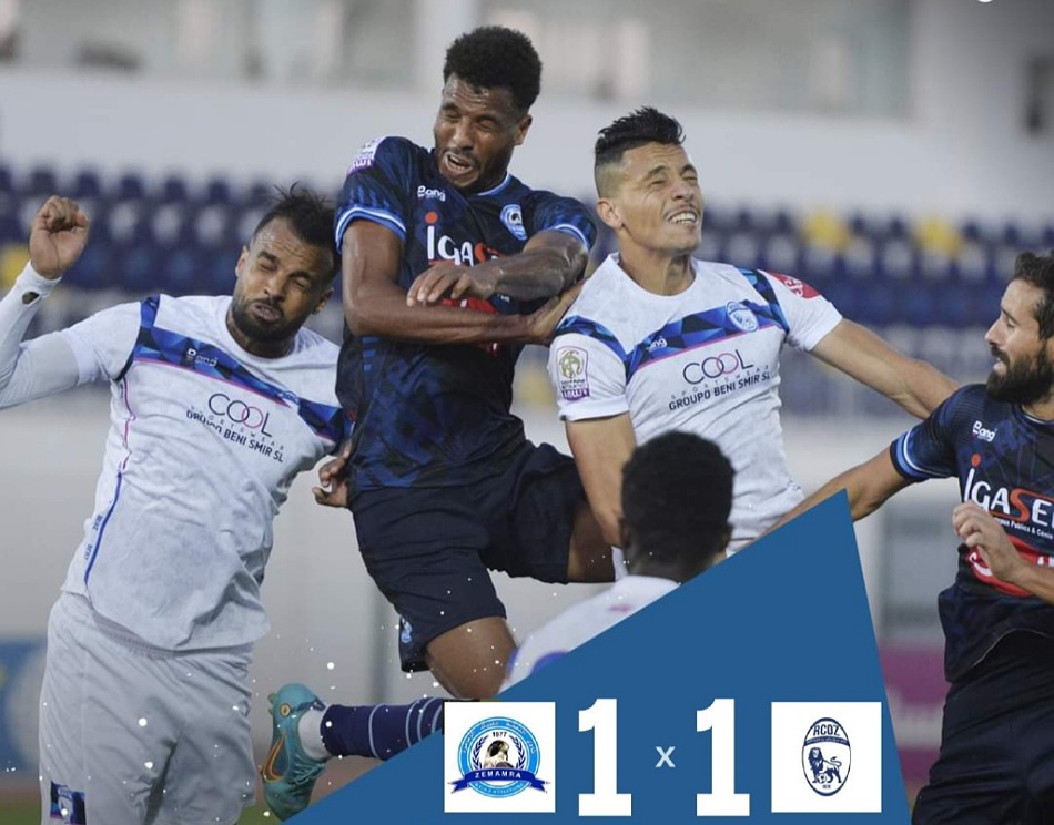 سريع واد زم يفرض التعادل الإيجابي على نهضة الزمامرة في البطولة الإحترافية الثانية