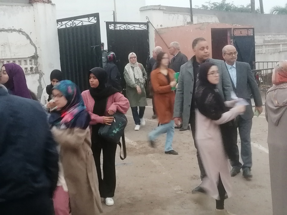 1041 مترشحا بإقليم الجديدة اجتازوا مباراة توظيف الأطر النظامية للأكاديميات