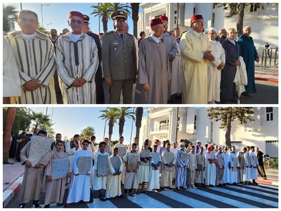 عامل إقليم الجديدة يترأس إقامة صلاة الاستسقاء