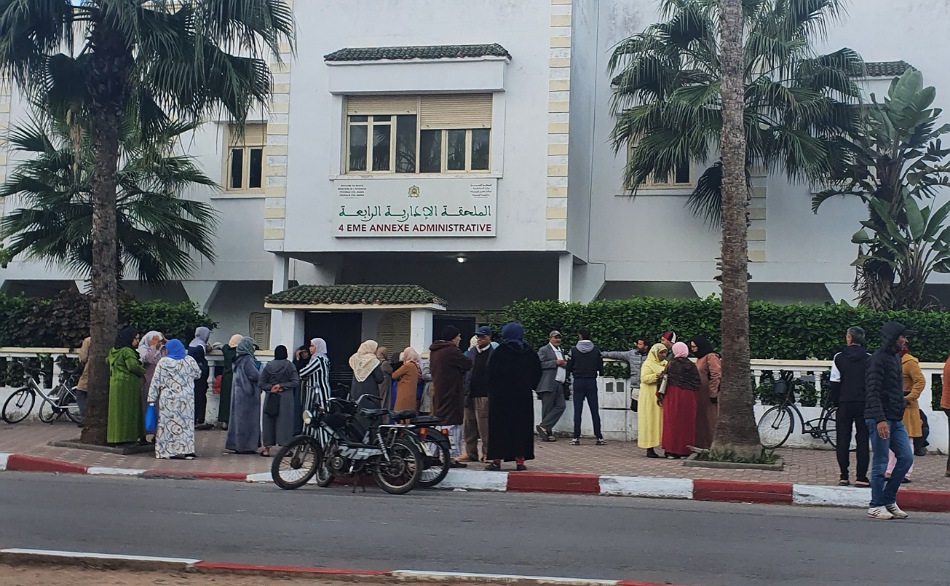 من أجل الانخراط في السجل الوطني للسكان.. إقبال كبير وغير مسبوق على الملحقات الإدارية بالجديدة