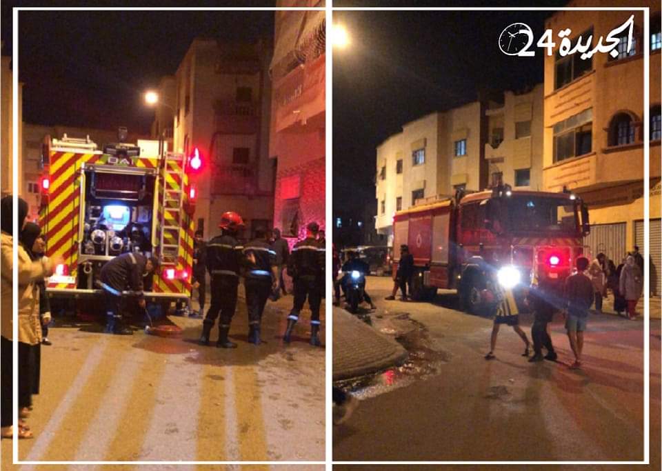 عاجل.. انفجار قنينة غاز داخل شقة سكنية حي سيدي موسى بالجديدة