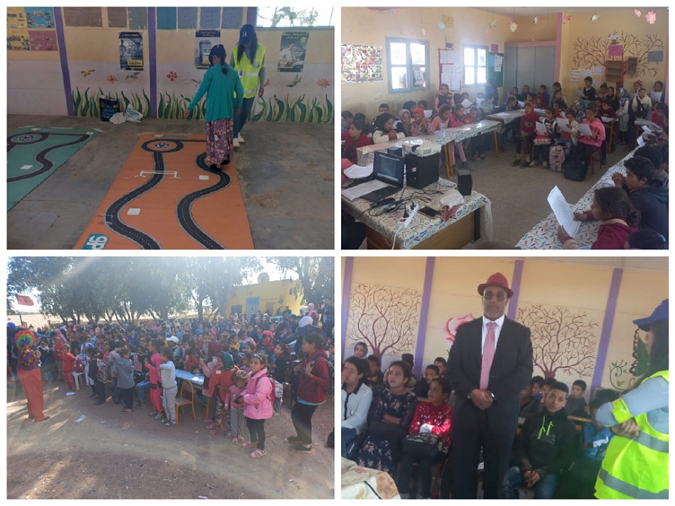 ''شرايين الحياة'' تنظم قافلة طبية لمجموعة مدارس سيدي عبد الله بن يوسف باولاد غانم