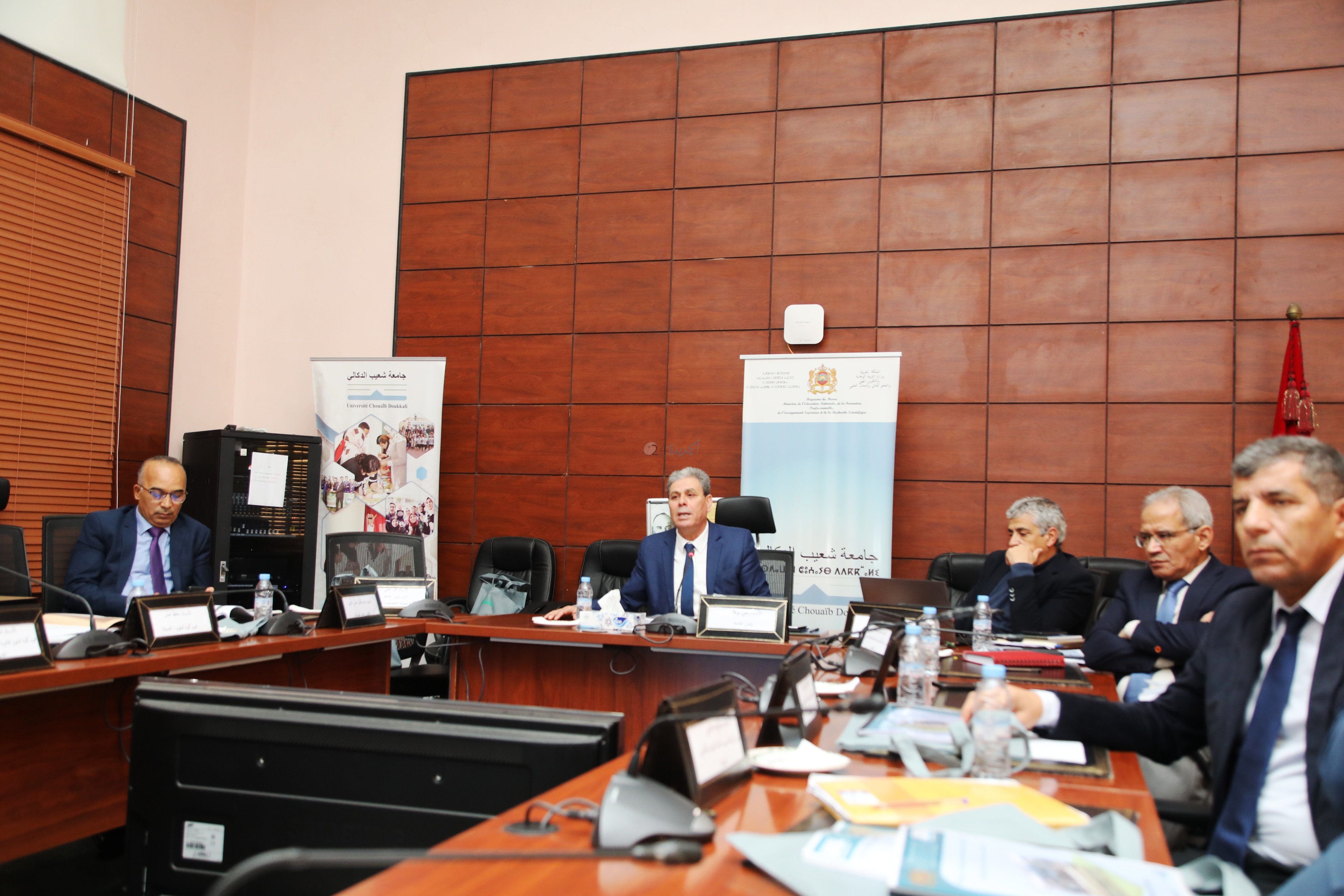 بالصور ... رئيس جامعة شعيب الدكالي يقدم حصيلة السنة الجامعية 2021 – 2022  وآفاق السنة الجامعية الجديدة