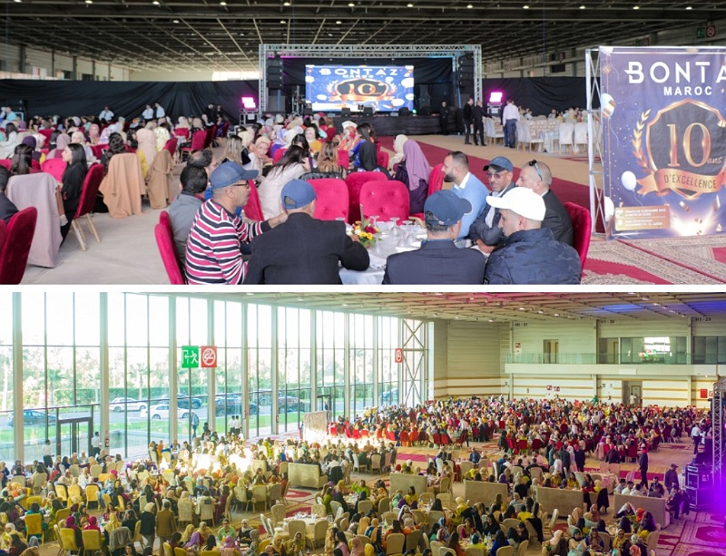 شركة 'بونطاز' المغرب تحتفل مع عمالها بمرور 10 سنوات على تأسيسها