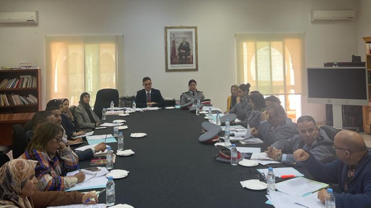 اجتماع بمحكمة الاستئناف بالجديدة يوصي بمعالجة قضايا العنف ضد النساء في وقت قياسي