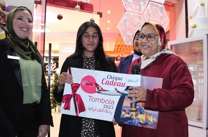 هؤلاء هم الفائزون بمسابقة رأس السنة بمخبزة وحلويات La Ruche بالجديدة