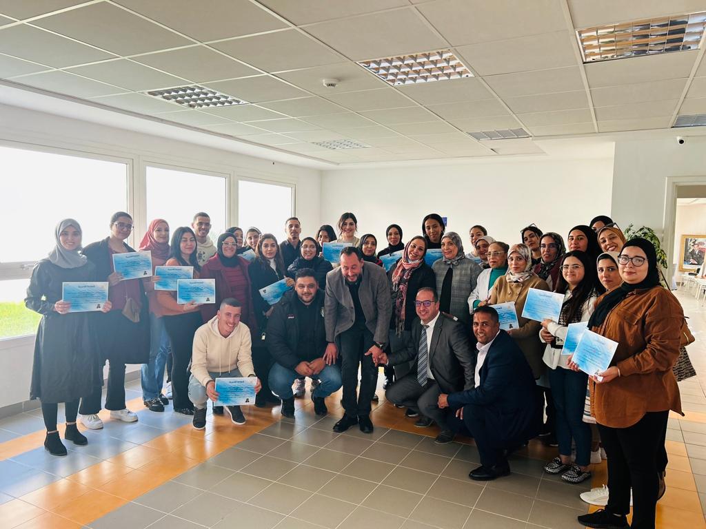 جمعية مدينتي للتنمية بالجديدة تبصم على نجاح كبير لبرنامج أوراش وتختتمه بحفل توزيع الشواهد