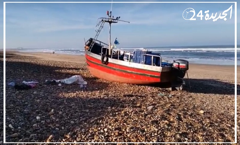 احباط محاولة للهجرة السرية بشاطىء الحوزية واعتقال 5 أشخاص