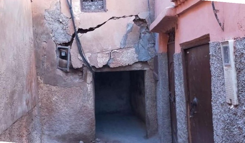 أزيد من 500 منزل آيل للسقوط بحواضر إقليم الجديدة وتداخل الاختصاصات يصعب من مأمورية الحلول