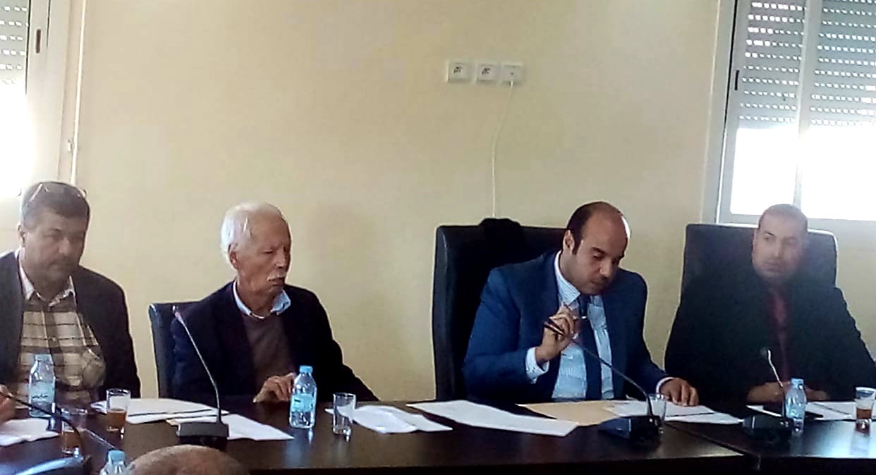 المجلس الجماعي لاولاد غانم يصوت على مشروع برنامج عمل الجماعة ويكشف أهم إنجازات الجماعة