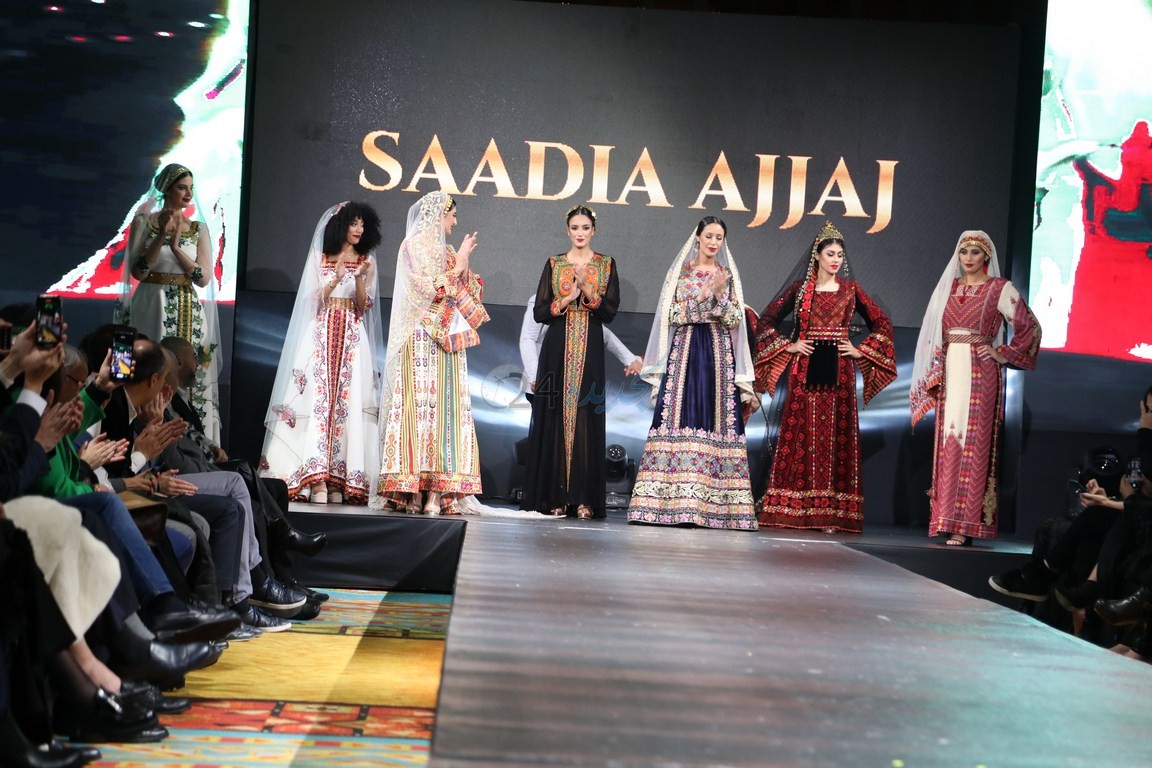 بالصور ...مصممون لبنانيون وفلسطينيون في عروض