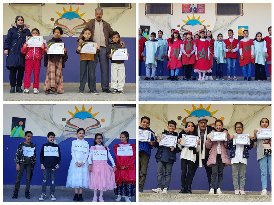 مدرسة ابن حمديس بأزمور تحيي حفلا للتميز بمناسبة الأسدوس الأول