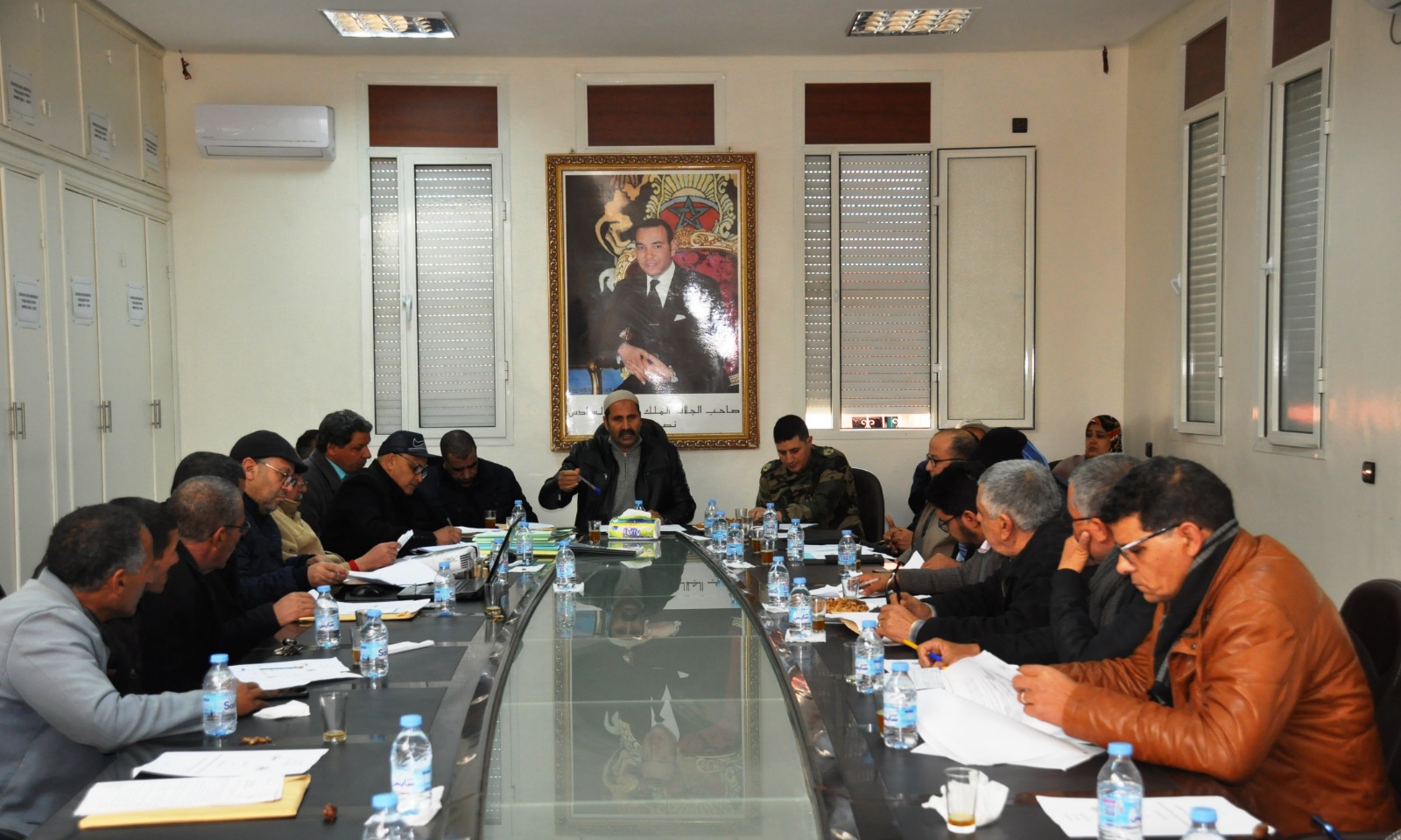 المجلس الجماعي للغربية يصادق على برنامج عمل الجماعة وبرمجة الفائض الحقيقي خلال دورة فبراير 2023