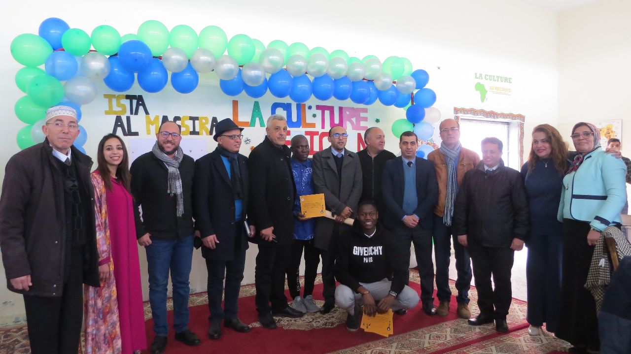 معهد التكنولوجيا التطبيقية المسيرة بالجديدة يحتفي باليوم العالمي للثقافة الافريقية