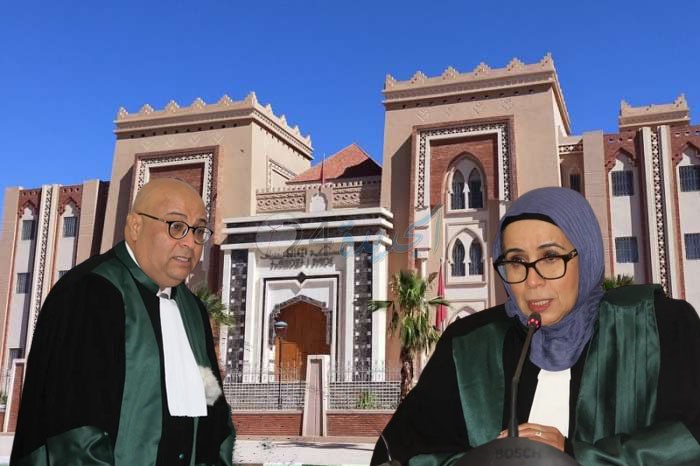 د. محمد منير الإدريسي الوكيل العام للملك  بمحكمة الاستئناف بورزازات يكشف عن نشاط وعمل النيابة العامة بالدائرة  القضائية لسنة 2022