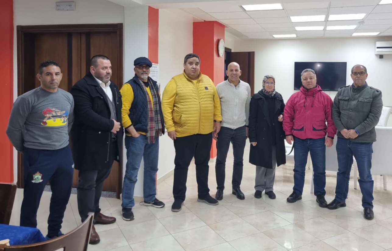 جامعة المصارعة تتعاقد مع الإطار الوطني المعد البدني محسن الضرعاوي