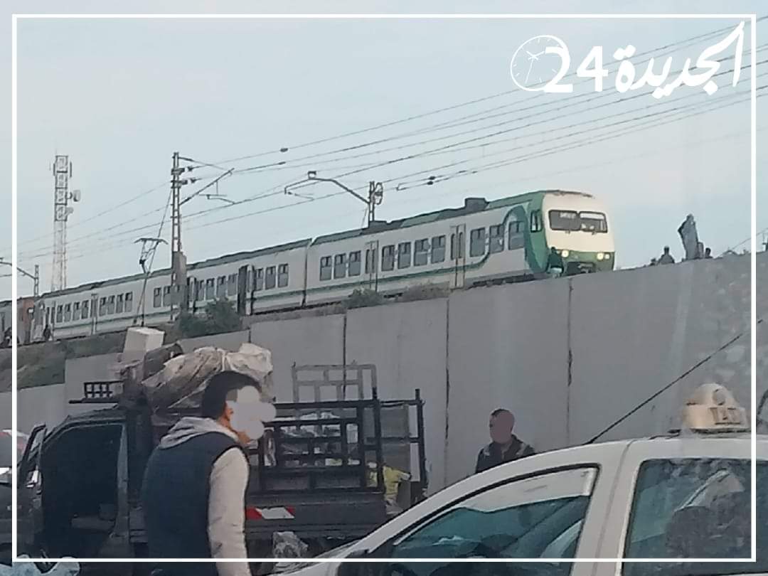 حادث دهس على سكة القطار قرب الحي الصناعي بالجديدة يحول جثة إلى أشلاء