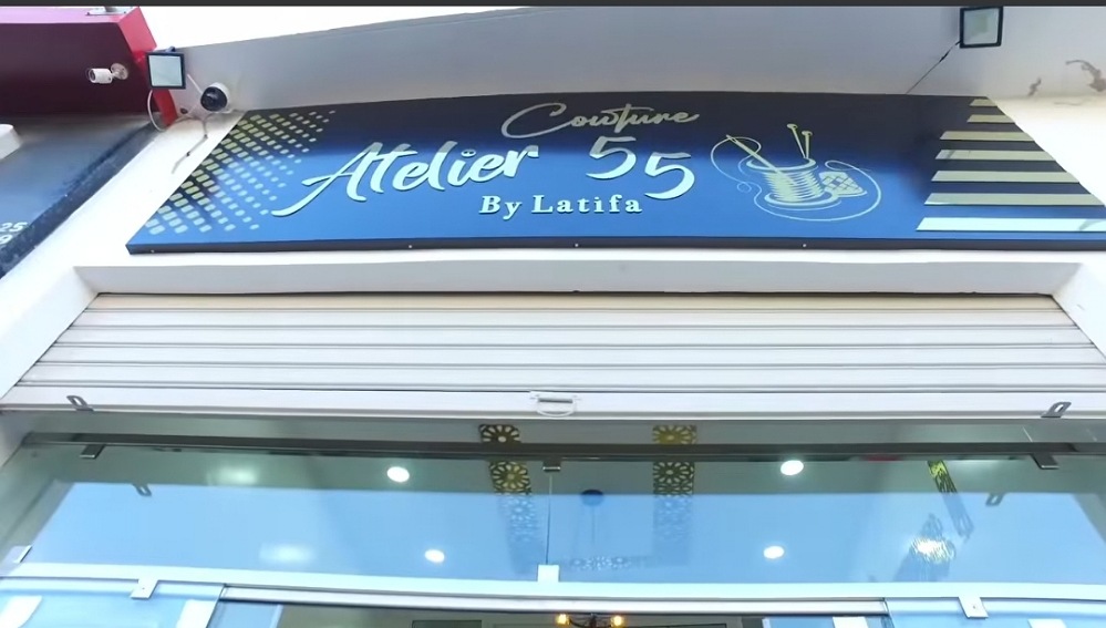الجديد بحي المطار بالجديدة.. افتتاح متجر  متخصص في بيع وخياطة الملابس التقليدية يحمل اسم ATELIER 55