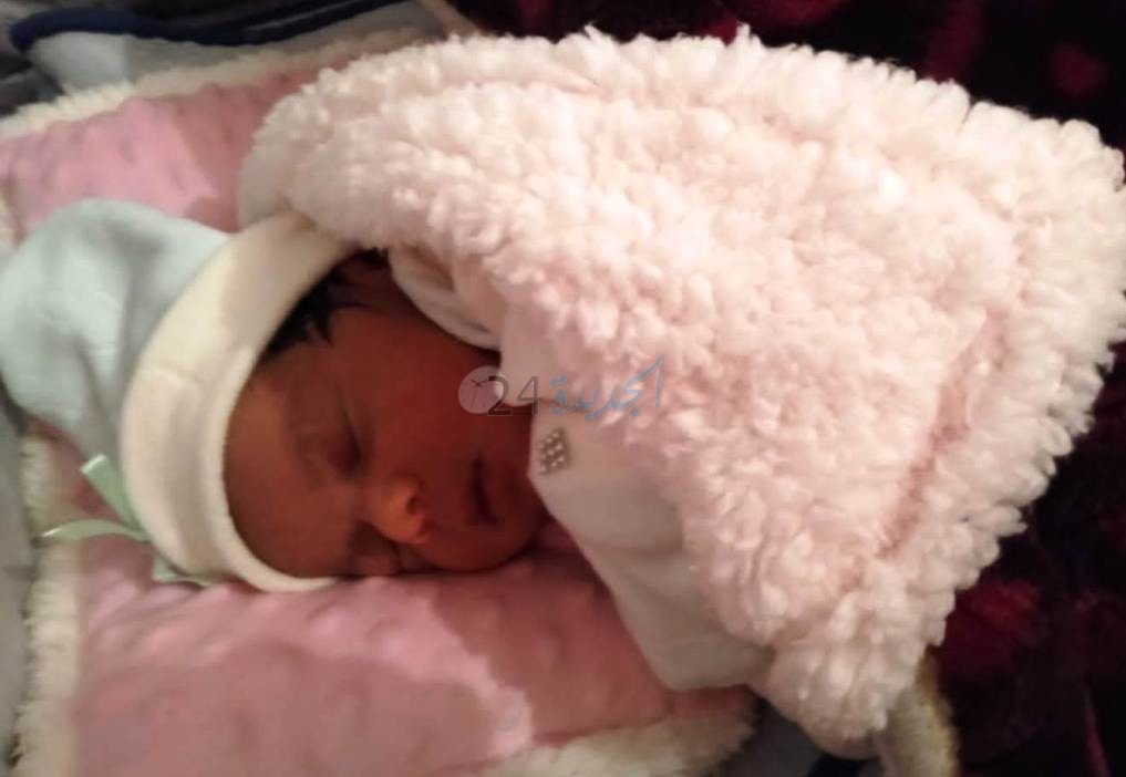 طاقم الجديدة 24 يهنئ عائلة مستعد بالمولودة الجديدة