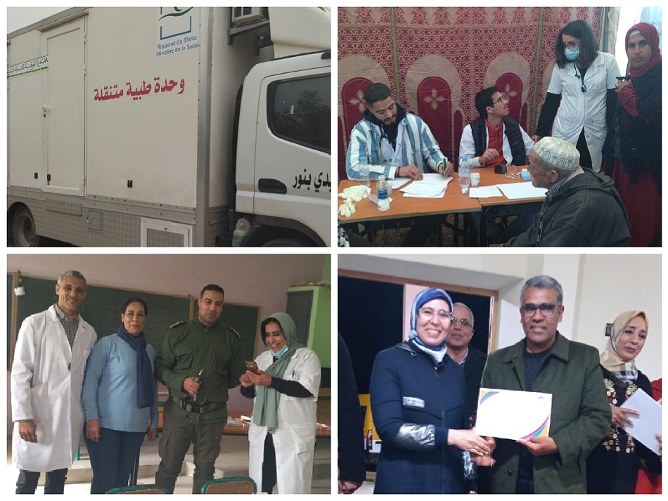 استفادة أزيد من 1200 شخص من قافلة طبية بجماعة اولاد غانم من تنظيم جمعية النور للأعمال الاجتماعية