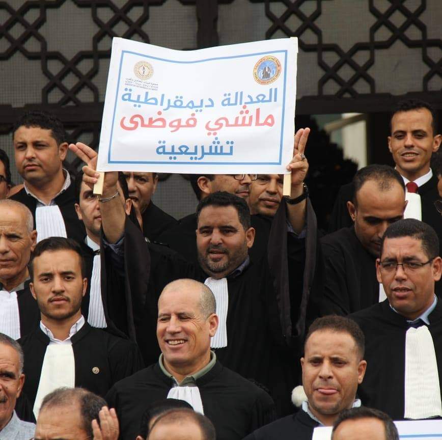 نقابة الصحافيين المغاربة بإقليم الجديدة تستنكر ''الاتهامات المغرضة'' ضد المحامي هشام الغازي