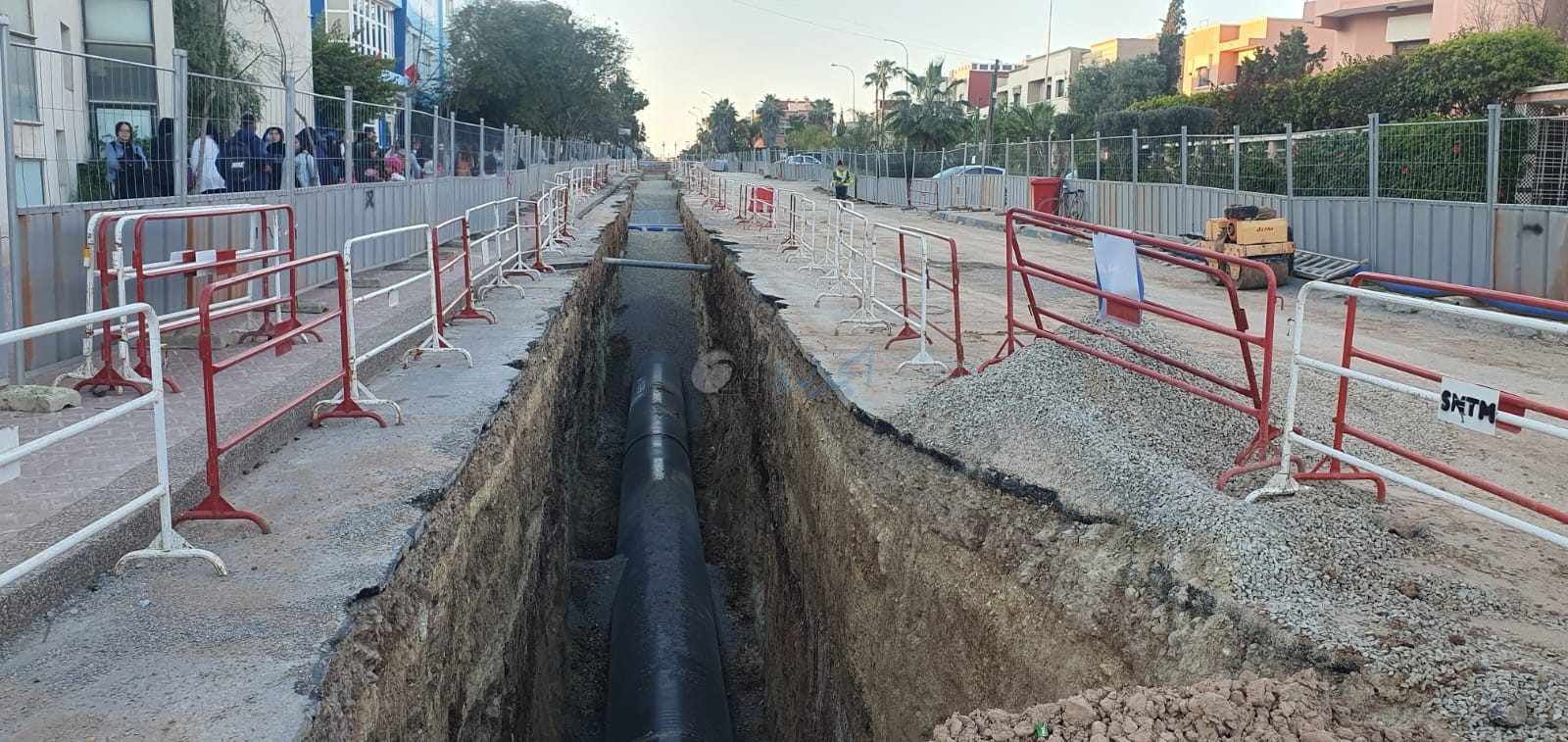 مكتب الفوسفاط يقترب من انهاء مشروع تزويد مدينتي الجديدة وخريبكة بالمياه المُحلاة من البحر