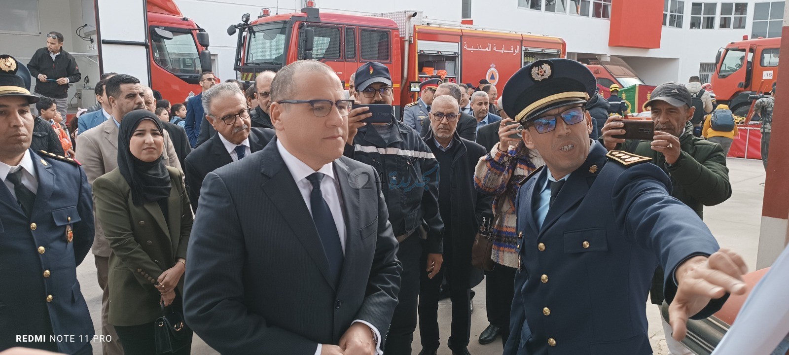 بالصور ... القيادة الإقليمية للوقاية المدنية بالجديدة تعرض حصيلة تدخلاتها